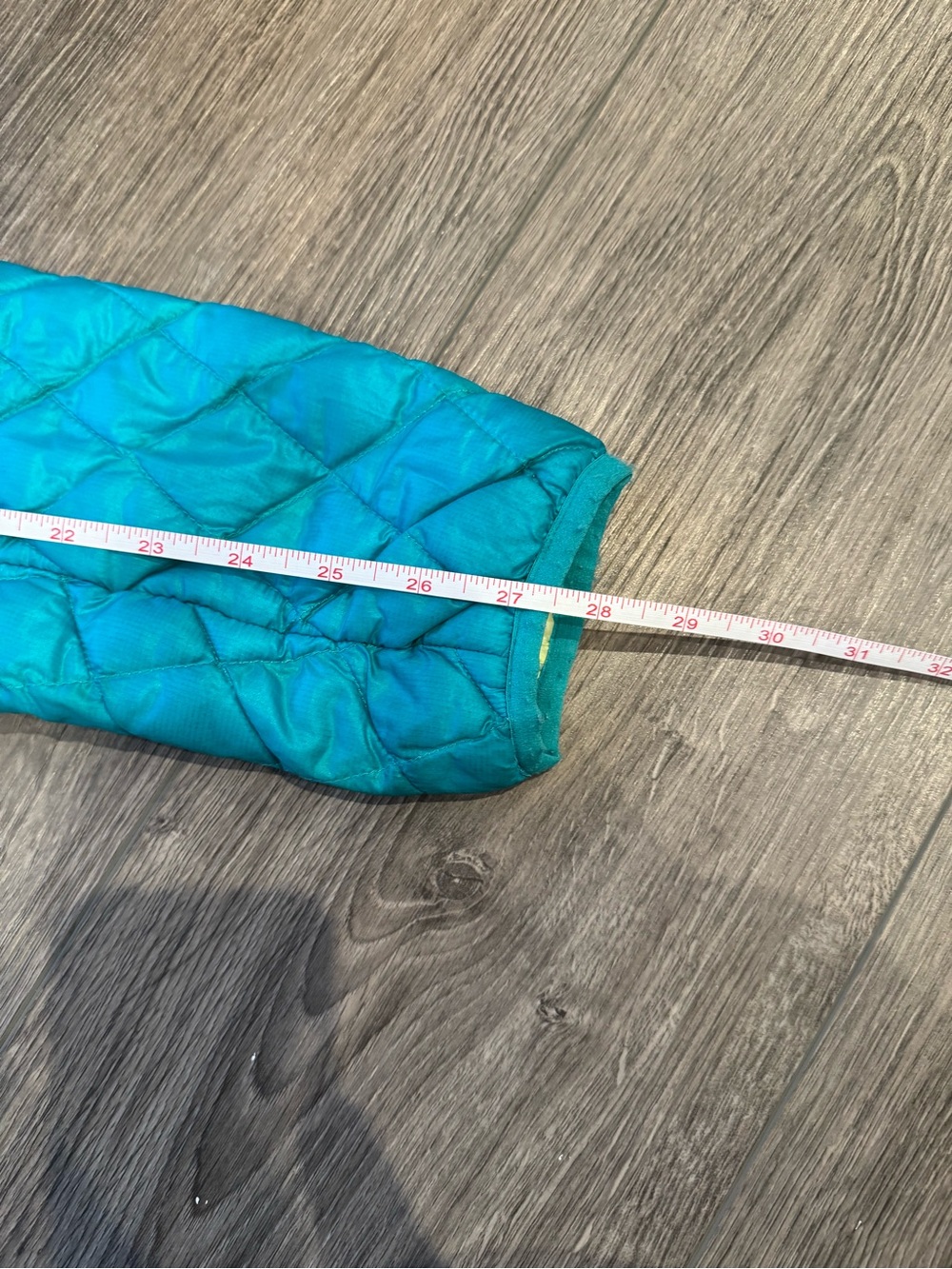 The North Face Women’s Large Teal Quilted Puffer Jacket Insulated Full Zip - Picture 5 of 5